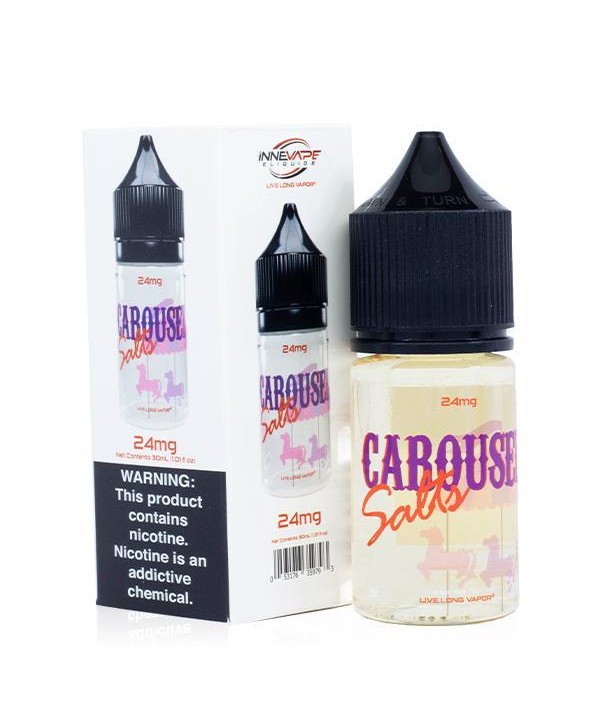 Carousel by Innevape Salt E-Liquids 30ml