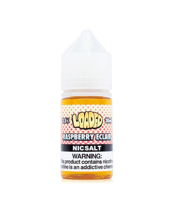 Raspberry Eclair by Loaded Nic Salt 30ml