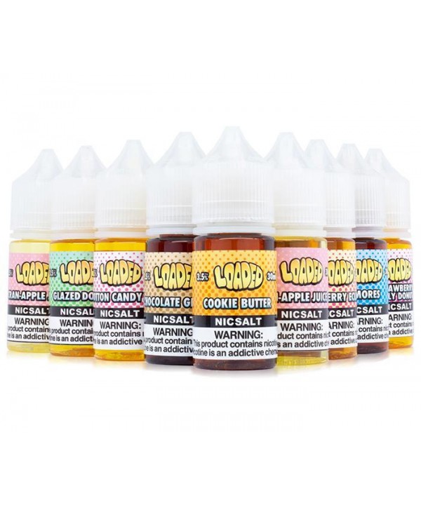 Smores by Loaded Nic Salt 30ml