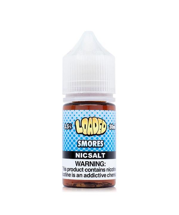 Smores by Loaded Nic Salt 30ml