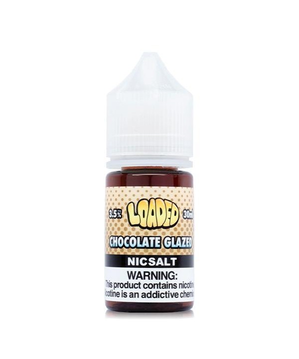 Chocolate Glazed by Loaded Nic Salt 30ml