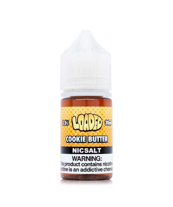 Cookie Butter by Loaded Nic Salt 30ml