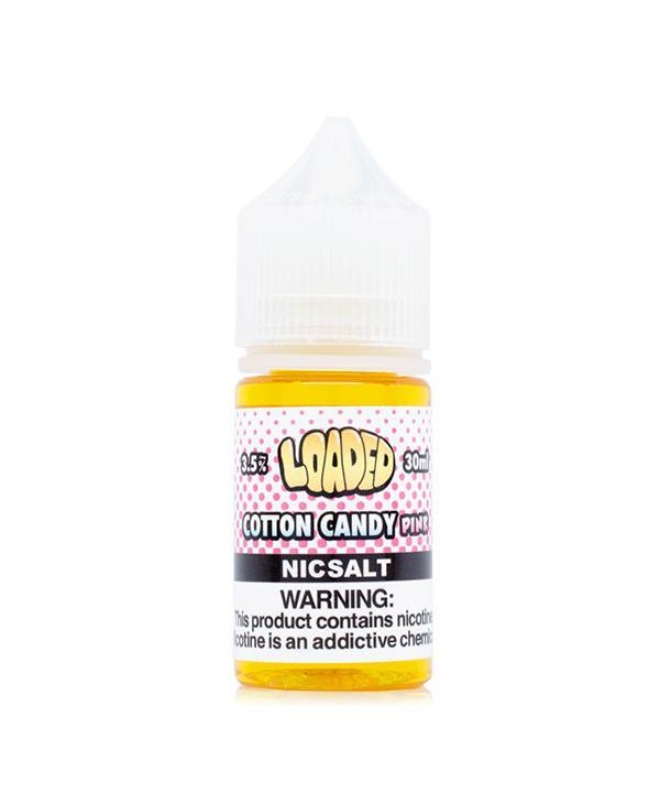 Pink Cotton Candy by Loaded Nic Salt 30ml