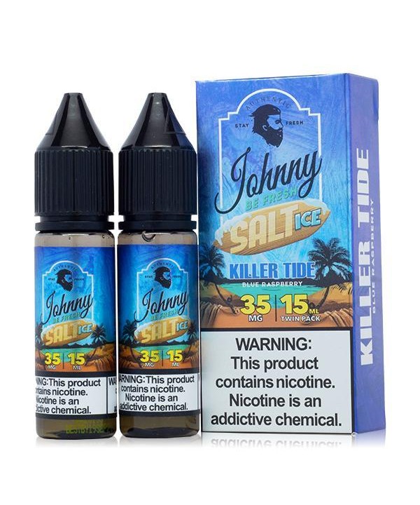 Killer Tide Ice by Johnny Be Fresh Salt 30ml