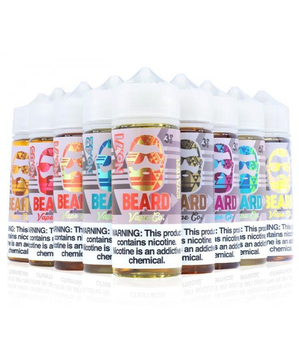 No. 64 by Beard Vape Co E-Liquid 120ml