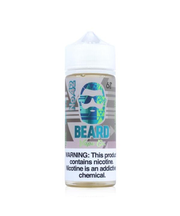 No. 42 by Beard Vape Co E-Liquid 120ml