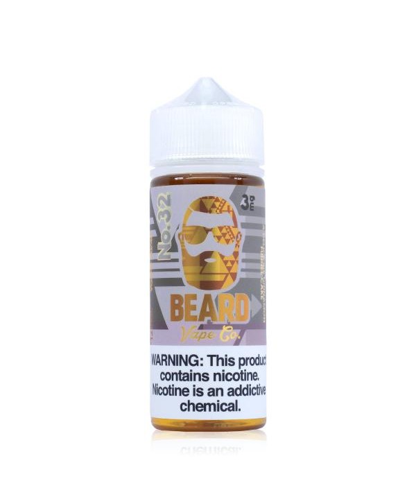 No. 32 by Beard Vape Co E-Liquid 120ml