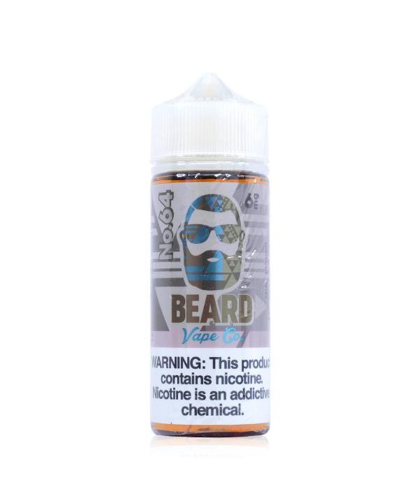 No. 64 by Beard Vape Co E-Liquid 120ml