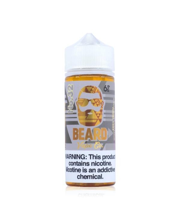 No. 32 by Beard Vape Co E-Liquid 120ml