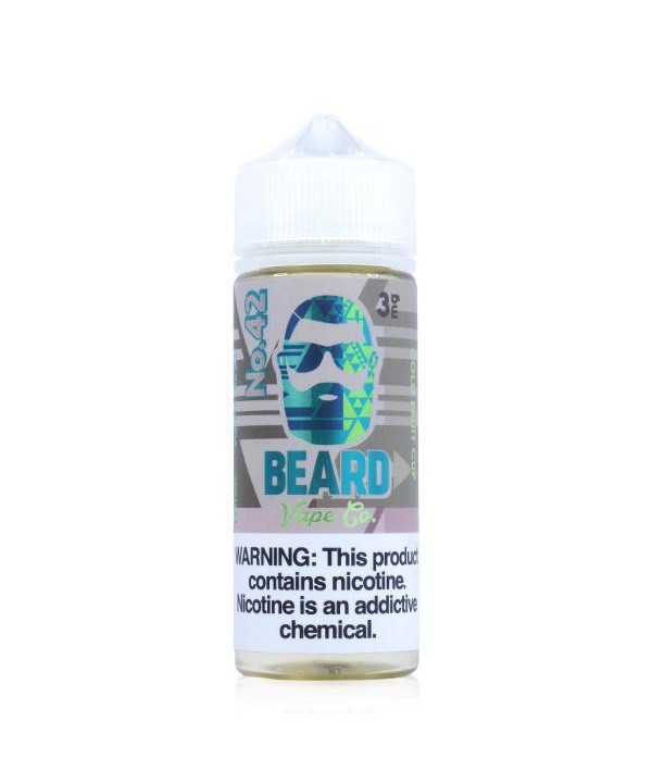 No. 42 by Beard Vape Co E-Liquid 120ml