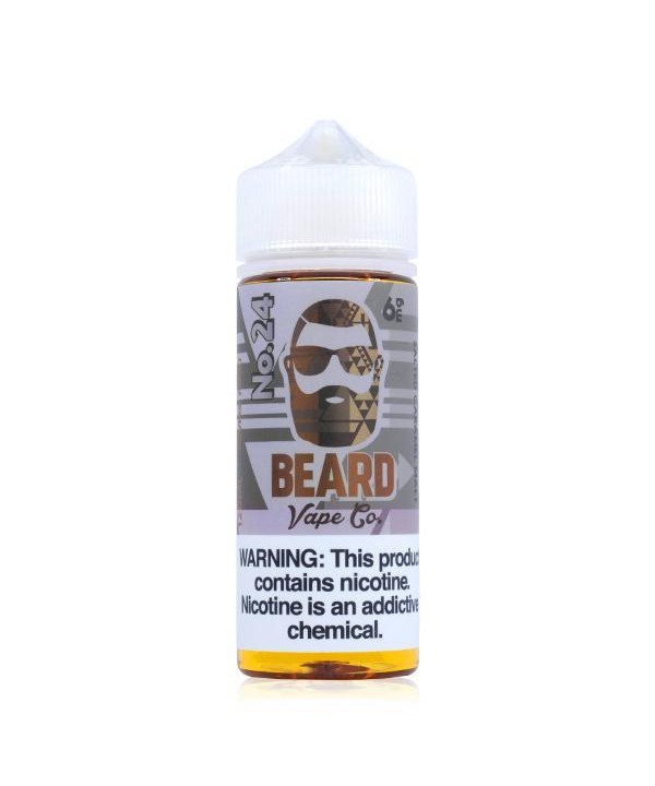 No. 24 by Beard Vape Co E-Liquid 120ml