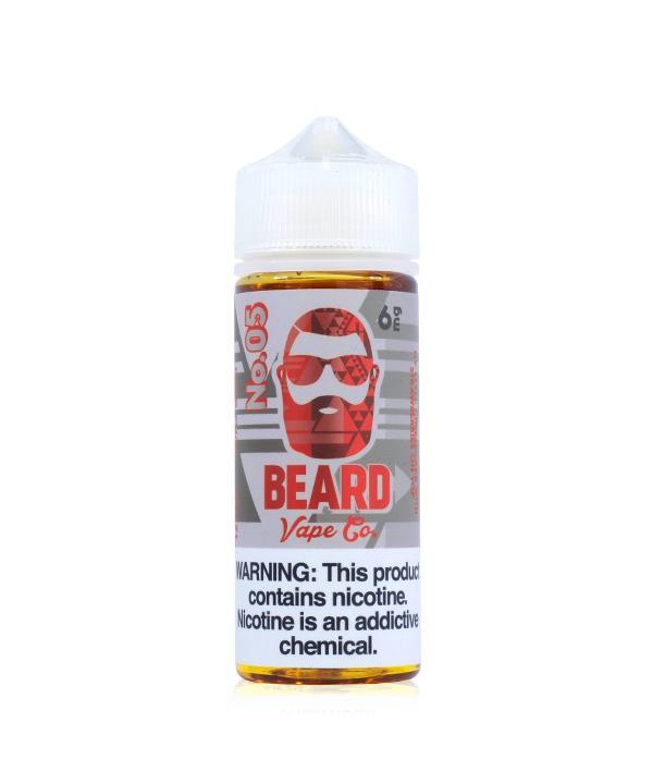 No. 05 by Beard Vape Co E-Liquid 120ml