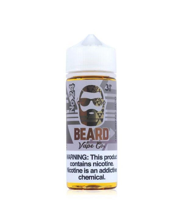 No. 24 by Beard Vape Co E-Liquid 120ml