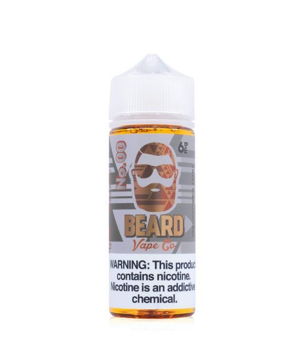 No. 00 by Beard Vape Co E-Liquid 120ml