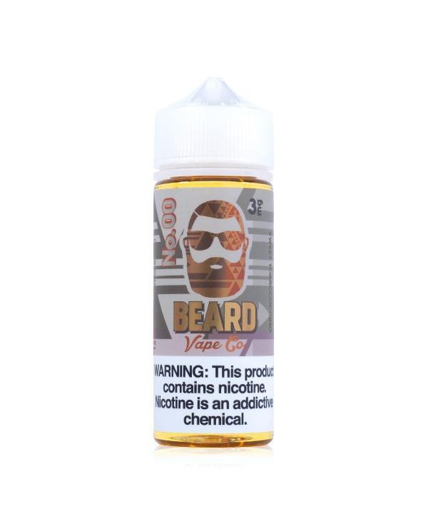 No. 00 by Beard Vape Co E-Liquid 120ml