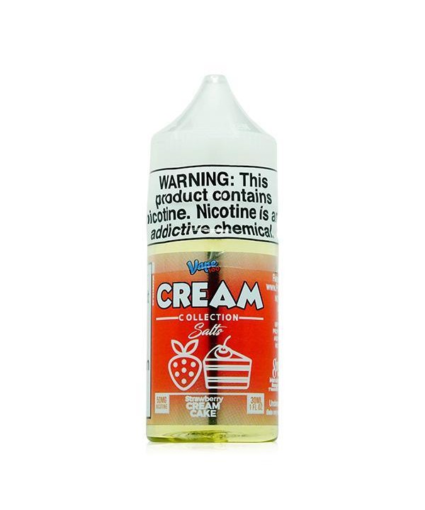 Strawberry Cream Cake by Vape 100 Cream Salt E-Liq...