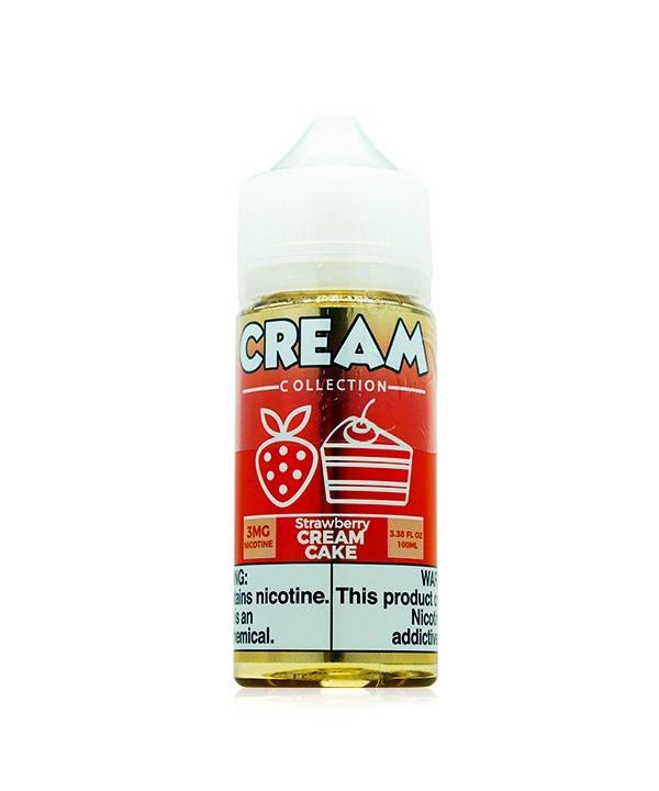 Strawberry Cream Cake by Cream Collection 100ml