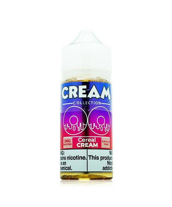 Cereal Cream by Vape 100 Cream E-Liquid 100ml