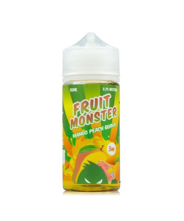 Mango Peach Guava by Fruit Monster 100ml