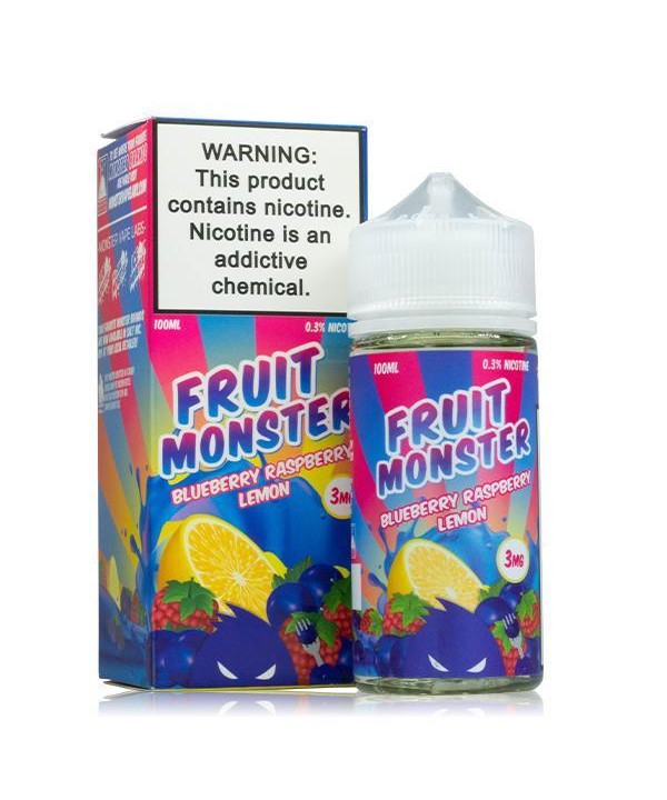 Blueberry Raspberry Lemon by Fruit Monster 100ml