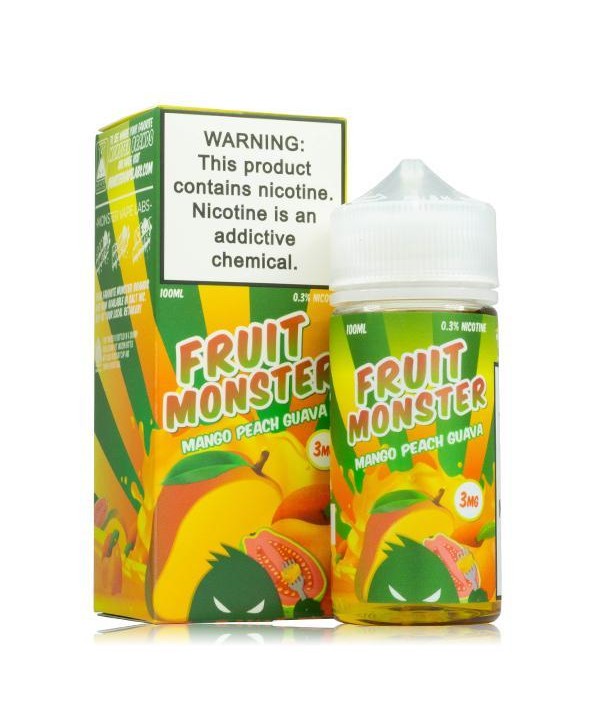 Mango Peach Guava by Fruit Monster 100ml