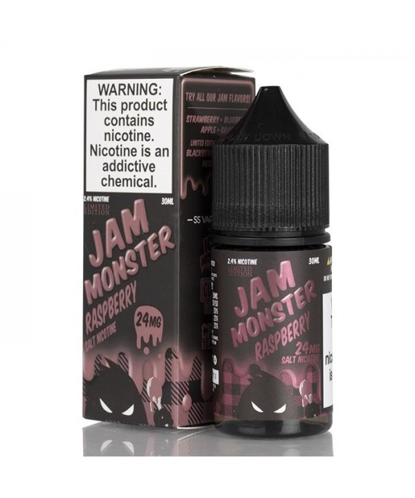 Raspberry by Jam Monster Salt Nicotine 30ml