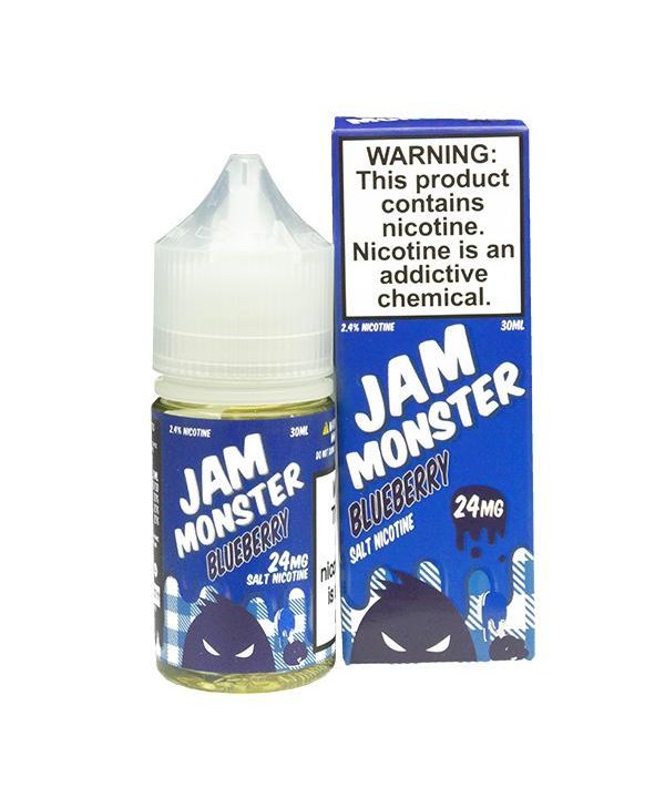 Blueberry by Jam Monster Salt Nicotine 30ml