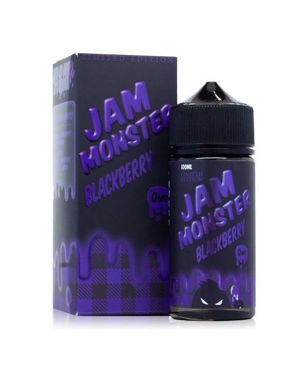 Blackberry by Jam Monster 100ml