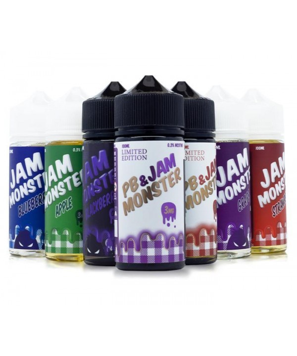 Blackberry by Jam Monster 100ml