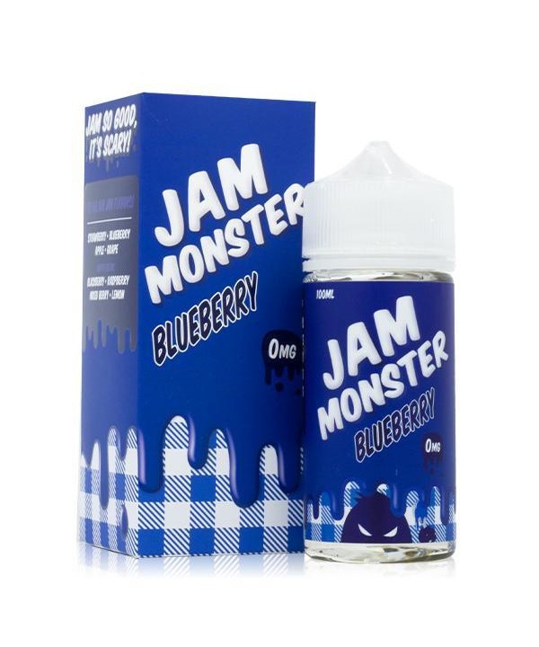 Blueberry by Jam Monster 100ml
