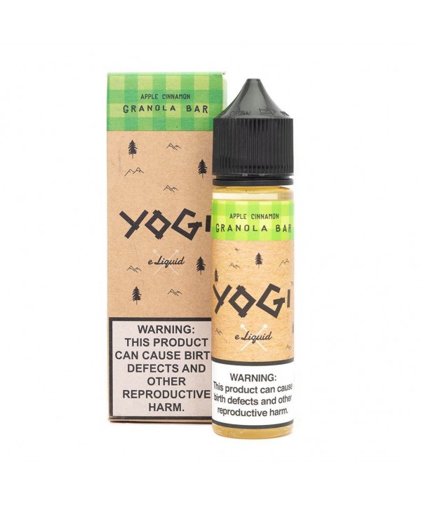 Apple Cinnamon by Yogi E-Liquid 60ml