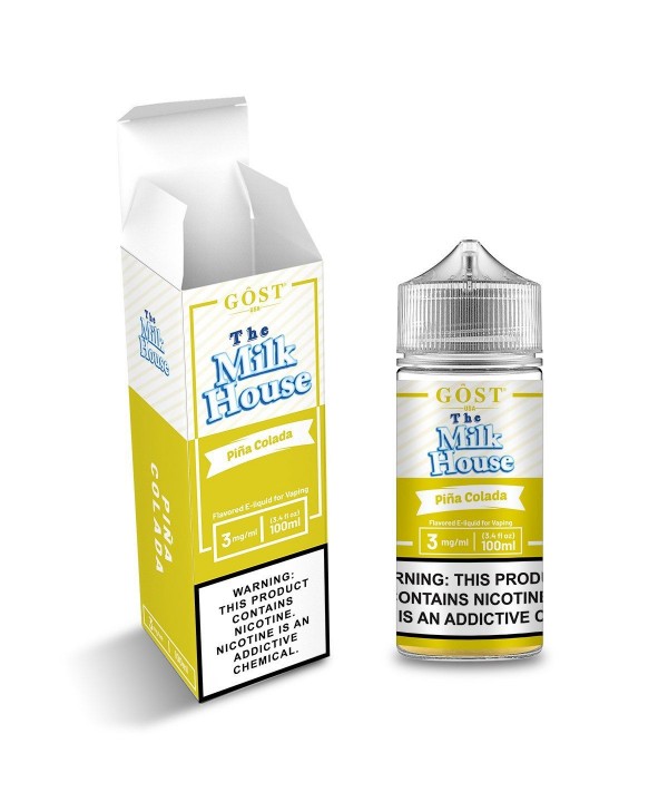 Piña Colada by GOST The Milk House 100ml