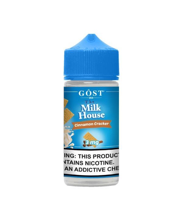 Graham Cracker by GOST The Milk House 100ml