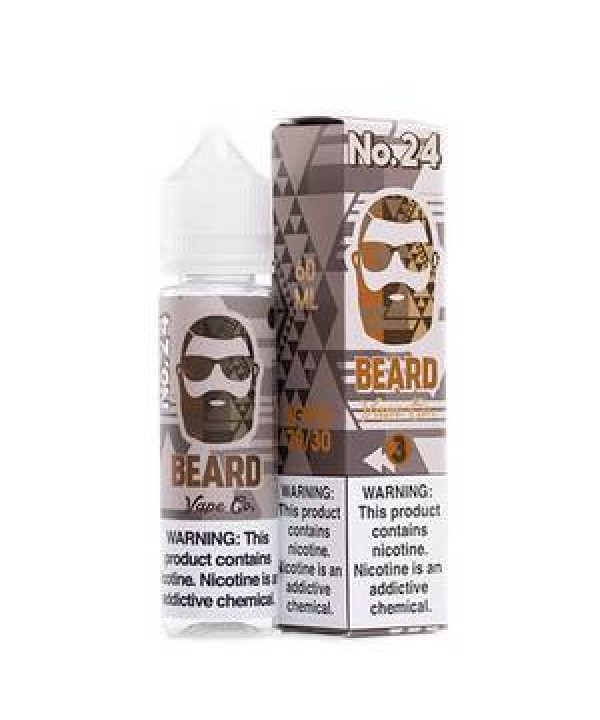 No. 24 by Beard Vape Co 60ml