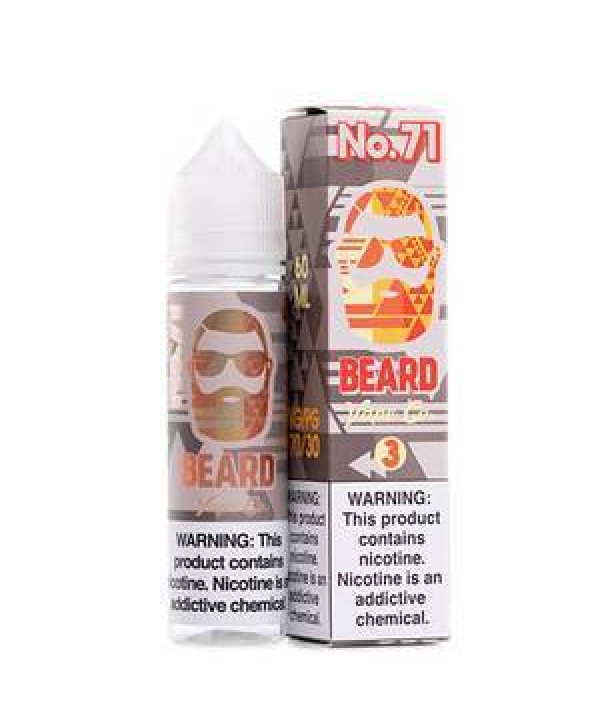 No. 71 by Beard Vape Co 60ml