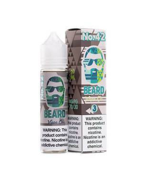 No. 42 by Beard Vape Co 60ml