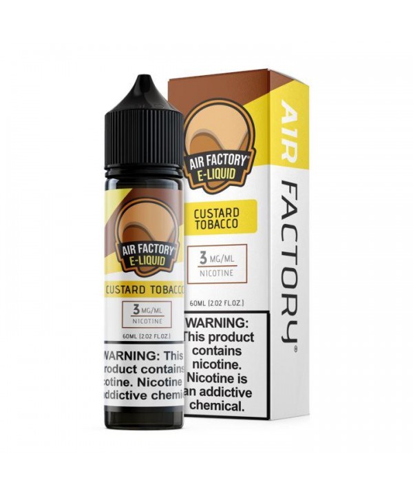 Custard Tobacco by Air Factory E-Liquid 60ml