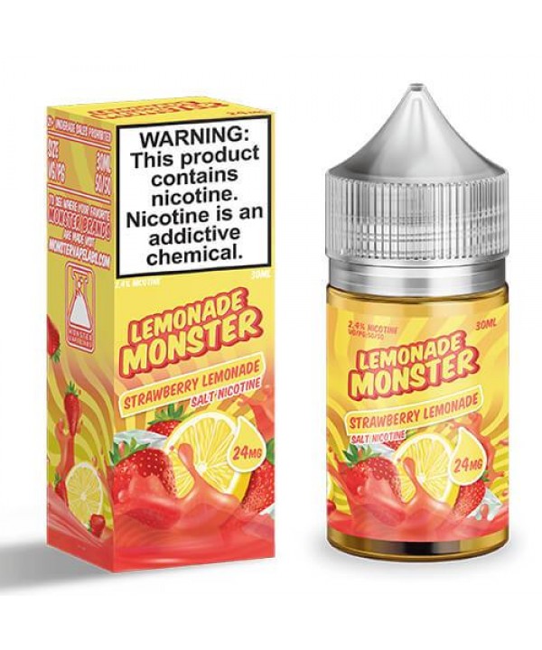 Strawberry Lemonade by Lemonade Monster Salts