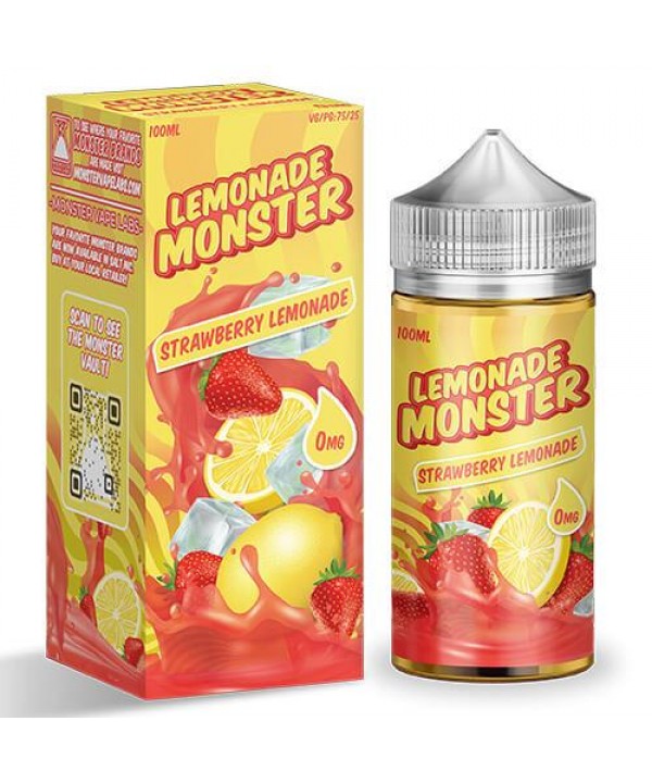 Strawberry Lemonade by Lemonade Monster E-Liquid