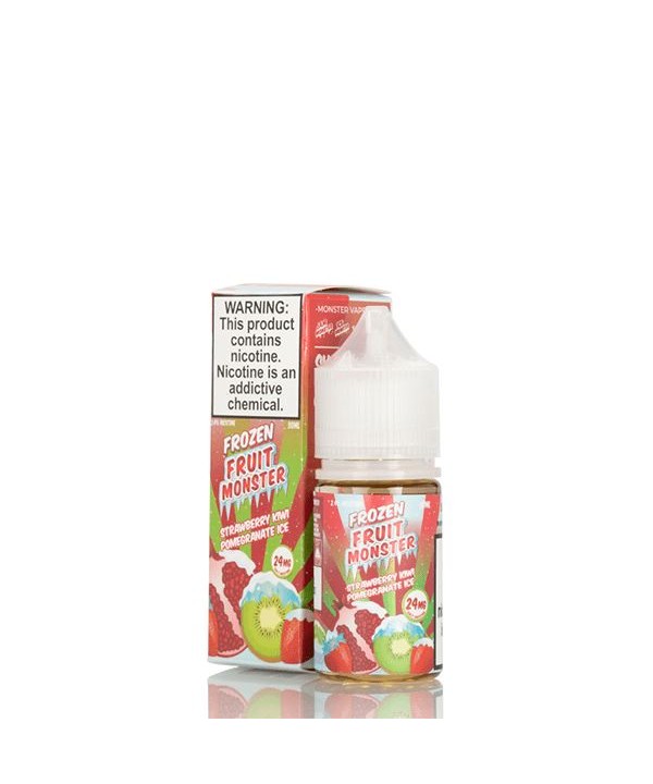 Strawberry Kiwi Pomegranate Ice By Frozen Fruit Monster Salts E-Liquid