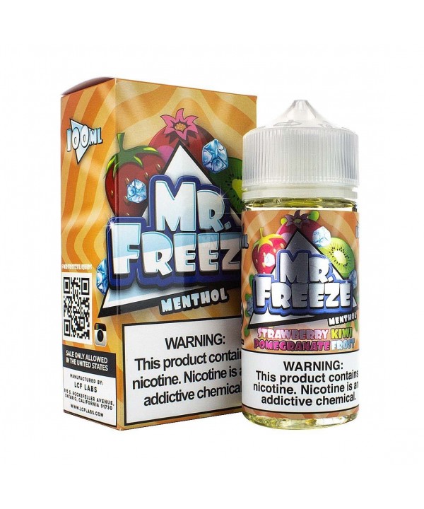 Strawberry Kiwi Pomegranate Frost by Mr. Freeze Me...