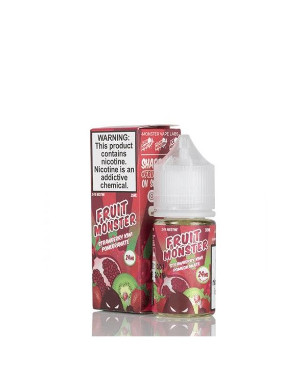 Strawberry Kiwi Pomegranate By Fruit Monster Salts E-Liquid | Flawless Vape Shop