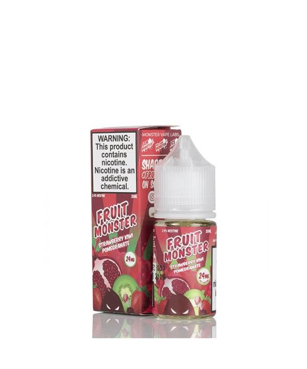 Strawberry Kiwi Pomegranate By Fruit Monster Salts...