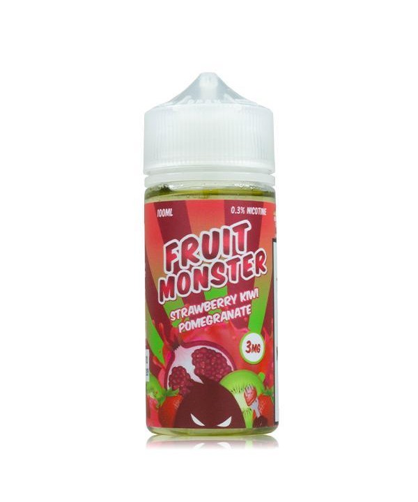 Strawberry Kiwi Pomegranate by Fruit Monster 100ml