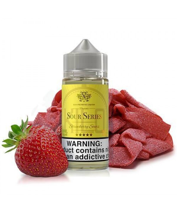 Strawberry Sours by Kilo Sour Series 100ml