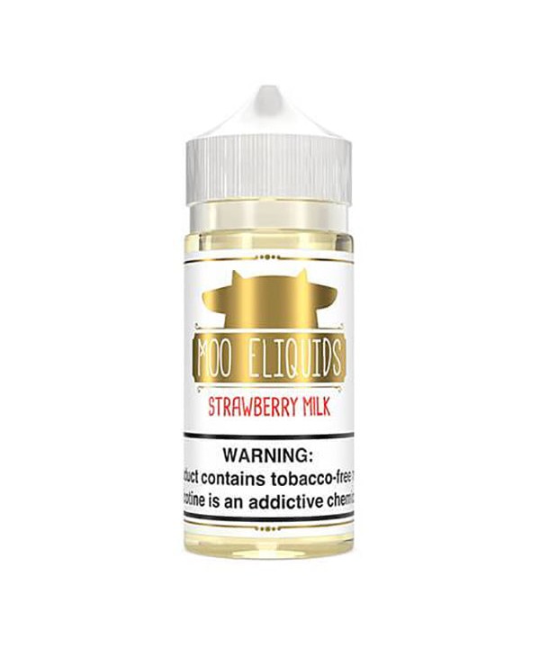 Strawberry Milk by Moo E-Liquid