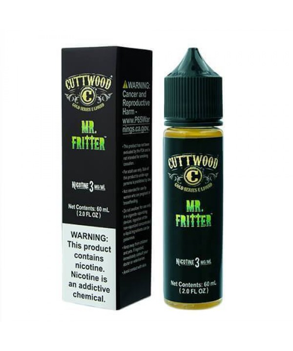 Mr. Fritter by Cuttwood 60ml