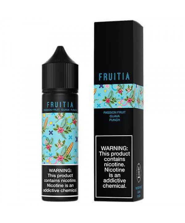 Passion Guava by Fruitia E-Liquid 60ml