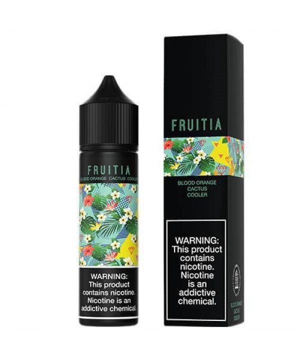 Blood Orange Cactus by Fruitia E-Liquid 60ml