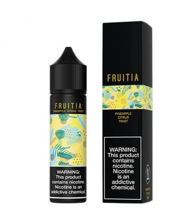 Pineapple Citrus by Fruitia E-Liquid 60ml